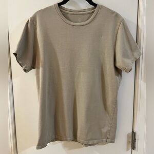 Save Khaki United Beige Men's T-Shirt, Small